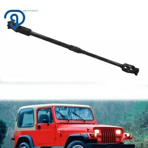 下部中間ステアリングシャフト 52007017 ジープラングラー 1987-1995 に適合 Lower Intermediate Steering Shaft 52007017 Fit For Jeep Wrangler 1987-1995 【並行輸入品】