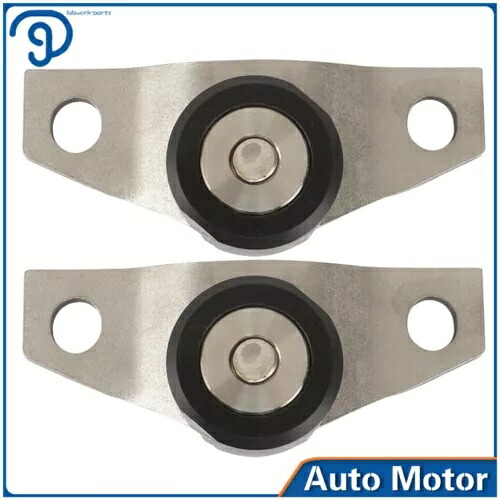 テールゲート トラニオン ヒンジ 2 個 1967-72 シボレー/GMC トラック フリートサイド ブレザー ジミー用 Tailgate Trunnion Hinge 2pcs For 1967-72 Chevy/GMC Truck Fleetside Blazer Jimmy 【並行輸入品】
