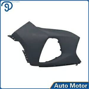 19-22 シボレーブレイザーフロントバンパーアッパーカバー乗客右側 For 19-22 Chevy Blazer Front Bumper Upper Cover Passenger Right Side 【並行輸入品】