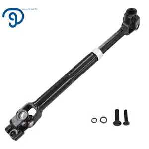 F150 下部中間ステアリングシャフトカプラーラグジョイントユニバーサル U ジョイント用 For F150 Lower Intermediate Steering Shaft Coupler Rag-Joint Universal U-Joint 【並行輸入品】