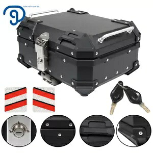 オートバイアルミトランクリアトップケース荷物ツアーテールツールボックスロック22L Motorcycle Aluminum Trunk Rear Top Case Luggage Tour Tail Tool Box Lock 22L 【並行輸入品】 44,330円