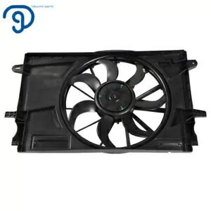 エンジンラジエーター冷却ファン 2017 2018 2019 シボレークルーズ 1.4L インチ用。 l4 Engine Radiator Cooling Fan For 2017 2018 2019 Chevrolet Cruze 1.4L In. l4 【並行輸入品】