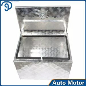 24 '' x 17 '' x 18 '' トレーラー平床トラック足回り収納用アルミツールボックス 24'' x 17'' x 18'' Aluminum Tool Box For Trailer Flatbed Truck Underbody Storage 【並行輸入品】 41,470円
