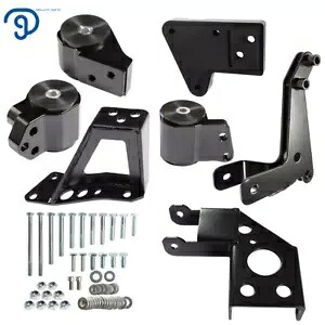 エンジンマウントモーター交換キット 1992-1994 1995 ホンダシビック EG K20 K24 K シリーズ用 Engine Mounts Motor Swap Kit For 1992-1994 1995 Honda Civic EG K20 K24 K-series 【並行輸入品】
