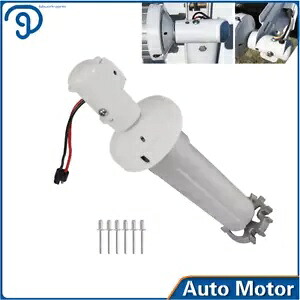 Dometic 9100シリーズのための3310423.209B力日よけモーターねじりアセンブリRh白 3310423.209B Power Awning Motor Torsion Asembly Rh White For Dometic 9100 Series 【並行輸入品】