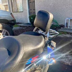 MOFUN バックレスト シーシーバー & 荷物ラック ハーレー スポーツスター XL 883 1200 カスタム用 MOFUN Backrest Sissy Bar & Luggage Rack For Harley Sportster XL 883 1200 Custom 【並行輸入品】 45,540円