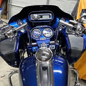 MOFUN ハンドルバー 10 インチ チゼルド エイプ ハンガーバー ハーレー ダイナ ソフテイル ロード グライド用 MOFUN Handlebar 10'' Chizeled Ape Hanger bars for Harley Dyna Softail Road Glide 【並行輸入品】