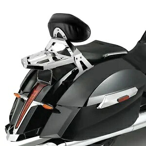 MOFUN 取り外し可能シーシーバーバックレスト 荷物付き ビクトリークロスロードカントリー用 MOFUN Detachable Sissy Bar Backrest w/Luggage for Victory Cross Roads Country 【並行輸入品】