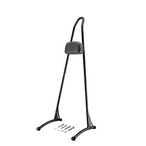 MOFUN 高さ 31 インチ バックレスト シーシーバー ハーレー ソフテイル スプリンガー、クロスボーン 07-17 用 MOFUN 31\