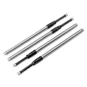 MOFUN Quickee 調整可能なプッシュロッドキット Evo Evolution Big Twin Dyna FXST 84-99 用 MOFUN Quickee Adjustable Pushrods Kit For Evo Evolution Big Twin Dyna FXST 84-99 【並行輸入品】