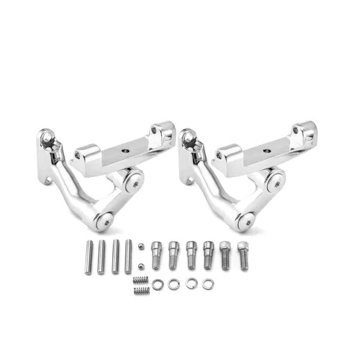 MOFUN ロードキング後部乗客調整可能なフロアボードマウントキット ハーレー 1993+ MOFUN Road King Rear Passenger Adjustable Floorboard Mount Kit For Harley 1993+ 【並行輸入品】