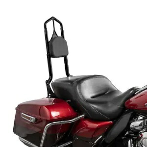 MOFUN 31インチ 乗客用バックレスト シーシーバー ハーレー ストリート グライド ロード グライド 09-24用 MOFUN 31\