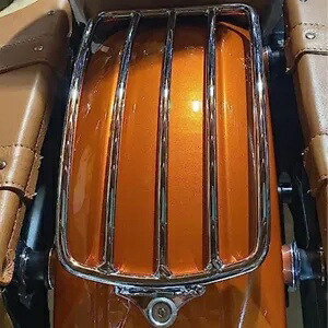 MOFUN クローム One-Up ソロ 荷物ラック インディアン スカウト、スカウト 60 (2015-2024) 用 MOFUN Chrome One-Up Solo Luggage Rack For Indian Scout, Scout Sixty (2015-2024)画像