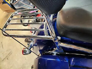 MOFUN バックレスト シーシーバー 荷物ラック インディアン チーフ、ロードマスター、スプリングフィールド用 MOFUN Backrest Sissy Bar Luggage Rack For Indian Chief, Roadmaster, Springfield 【並行輸入品】