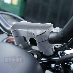 MOFUN 2インチ ライザー 1インチ ハンドルバークランプ ハーレーダイナ スポーツスター ソフテイル FLS FLSTC用 MOFUN 2\