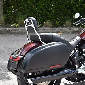 MOFUN クローム シーシーバー バックレスト 18-24 ハーレー ソフテイル FLDE、FLSL、FLHC、FLHCS 用 MOFUN Chrome Sissy Bar Backrest For 18-24 Harley Softail FLDE, FLSL, FLHC, FLHCS 【並行輸入品】