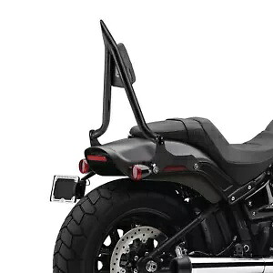 MOFUN 高さ 24 インチ バックレスト シーシーバー 2018-2024 ハーレー ソフテイル ファットボーイ、ブレイクアウト用 MOFUN 24\