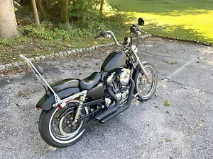 MOFUN クローム パッセンジャー バックレスト シーシーバー ハーレー スポーツスター XL 883 1200 に適合 MOFUN Chrome Passenger Backrest Sissy Bar fit for Harley Sportster XL 883 1200 【並行輸入品】