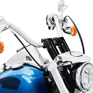 MOFUN 4インチ 6インチ 高さ 調整可能 1.5インチ プルバック ハンドルバー ライザーキット ハーレー 1インチ クランプ用 MOFUN 4\