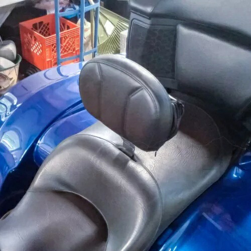 MOFUN ドライバー バックレスト ビクトリー クロスカントリー、硬式、マグナム、クロスロード用 MOFUN Driver Backrest For Victory Cross Country, Hard-Ball, Magnum, Cross Roads 【並行輸入品】