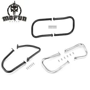 MOFUN ハイウェイ リア サドルバッグ ガード バー インディアン チーフテン チーフ ダークホース用 MOFUN Highway Rear Saddlebag Guard Bars For Indian Chieftain Chief Dark Horse 【並行輸入品】 39,325円