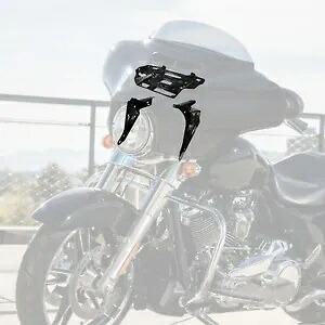 MOFUN インナーフェアリングラジオブラケットセット 2014-2023 ハーレーツーリング FLHX、FLHT 用 MOFUN Inner Fairing Radio Brackets Set For 2014-2023 Harley Touring FLHX, FLHT 【並行輸入品】