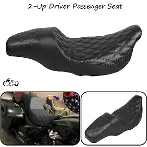 ライダー ドライバー パッセンジャー 2アップシート ハーレーツーリング FLHT FLHR FLHX FLTR 2008-UP用 Rider Driver Passenger 2-Up Seat For Harley Touring FLHT FLHR FLHX FLTR 2008-UP 【並行輸入品】 53,460円