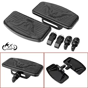 調整フットペグ床板フットレストハーレーホンダシャドウエース VT400/750 カスタム Adjust Foot Peg Floorboard Footrest For Harley Honda Shadow ACE VT400/750 Custom 【並行輸入品】