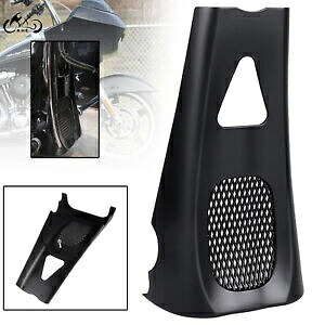 ストレッチチンスポイラースクープ ABS ハーレーツーリングロードストリートグライド 2017+ M8 用 Stretched Chin Spoiler Scoop ABS For Harley Touring Road Street Glide 2017+ M8 【並行輸入品】