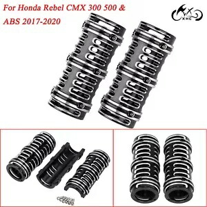 ブラック CNC カットフォークブーツスライダーカバーホンダ反乱 300 500 CMX300 ABS 17-20 18 Black CNC Cut Fork Boot Slider Cover For Honda Rebel 300 500 CMX300 ABS 17-20 18 【並行輸入品】