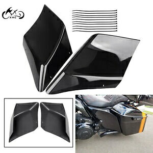 ビビッドブラックストレッチ拡張サイドカバーハーレーロードエレクトラグライド 1996-13 用 Vivid Black Stretched Extended Side Cover For Harley Road Electra Glide 1996-13 【並行輸入品】 44,220円