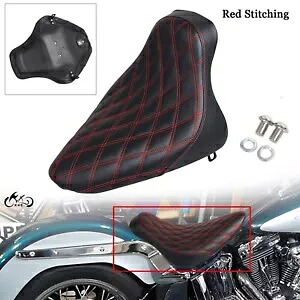 バットバケットドライバーソロシート ハーレーソフテイル FLST 00-07 ファットボーイ FLSTF FXST用 Butt Bucket Driver Solo Seat For Harley Softail FLST 00-07 Fat Boy FLSTF FXST 【並行輸入品】