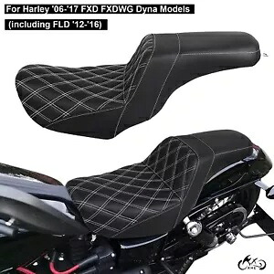 運転席助手席ハーレーダイナファットボブ FXDF ローライダー FXDL FXDWG 06-17 16 Driver Passenger Seat For Harley Dyna Fat Bob FXDF Low Rider FXDL FXDWG 06-17 16 【並行輸入品】