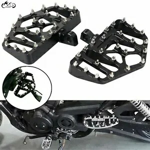 CNC リベットフットペグ MX スタイルフロアボードハーレーエレクトラグライドロードキング V ロッド用 CNC Rivet Foot Pegs MX Style Floorboard For Harley Electra Glide Road King V-Rod 【並行輸入品】 38,610円