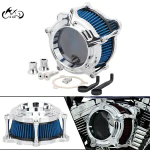 クラリティクロームエアクリーナーインテークフィルター ハーレーツーリングストリートグライド 2017以降用 Clarity Chrome Air Cleaner Intake Filter For Harley Touring Street Glide 2017-up 【並行輸入品】