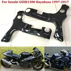 オートバイ L&R ビビッドブラック ABS プラスチックフレームカバースズキ隼 GSXR1300 Motorcycle L&R Vivid Black ABS Plastic Frame Covers For Suzuki Hayabusa GSXR1300 【並行輸入品】