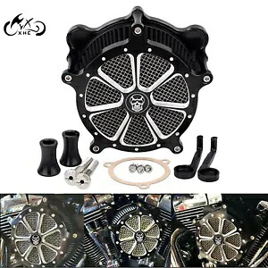 コントラストカットエアクリーナーインテークフィルターハーレーツーリングロードキングトライグライド08用 Contrast Cut Air Cleaner Intake Filter For Harley Touring Road King Tri Glide 08 【並行輸入品】
