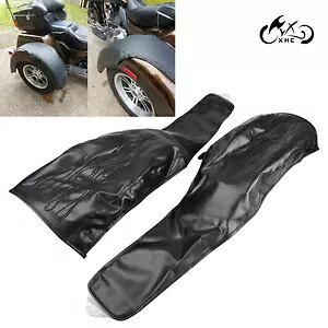 ブラックフレームリアトライクフェンダーブラハーレートライグライドウルトラクラシック FLHTCUTG 16 Black Flame Rear Trike Fender Bra For Harley Tri Glide Ultra Classic FLHTCUTG 16 【並行輸入品】