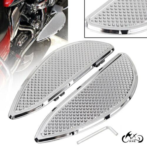 ドライバーストレッチフロアボードフットボードハーレーエレクトラグライドロードキングFLHTK用 Driver Stretched Floorboards Foot Board For Harley Electra Glide Road King FLHTK 【並行輸入品】