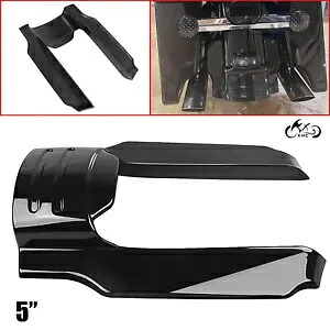 ビビッドブラック 5インチ ストレッチリアフェンダーエクステンションフィラー ハーレーロードキンググライド用 Vivid Black 5\