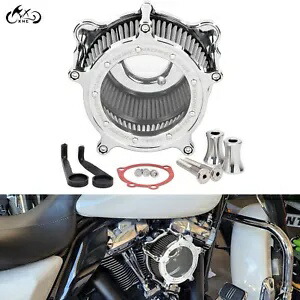 クリアエアクリーナーインテークフィルターハーレーダイナ 93-16 ヘリテージソフテイルツーリング用 Clear Air Cleaner Intake Filter For Harley Dyna 93-16 Heritage Softail Touring 【並行輸入品】