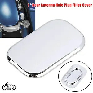 1xリアクロームフェンダーアンテナホールフィラープラグカバーハーレーツーリング06-22に適合 1xRear Chrome Fender Antenna Hole Filler Plug Cover Fit For Harley Touring 06-22 【並行輸入品】 47,300円