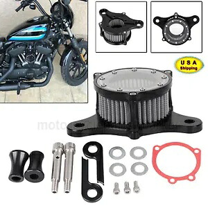 エアクリーナーインテークフィルターキット ハーレーダイナロードキングナイトトレインデラックス FLSTN用 Air Cleaner Intake Filter Kit For Harley Dyna Road King Night Train Deluxe FLSTN 【並行輸入品】
