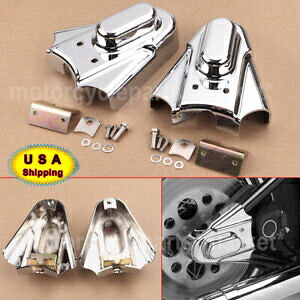 ファントム リア スイング アーム カバー ハーレー ソフテイル カスタム FXSTC 86-99 FXSTS 88-05用 Phantom Rear Swing Arm Covers for Harley Softails Custom FXSTC 86-99 FXSTS 88-05 【並行輸入品】