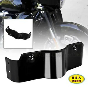ハーレーツーリングエレクトラストリートグライド用バットウィングアウターロアトリムスカートフェアリング Batwing Outer Lower Trim Skirt Fairing For Harley Touring Electra Street Glide 【並行輸入品】