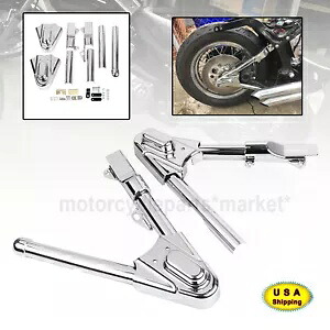 リアファントムスイングアームアクスルカバーキットハーレーソフテイルファットボーイFXSTBクローム用 Rear Phantom Swingarm Axle Covers Kit For Harley Softail Fat Boy FXSTB Chrome 【並行輸入品】