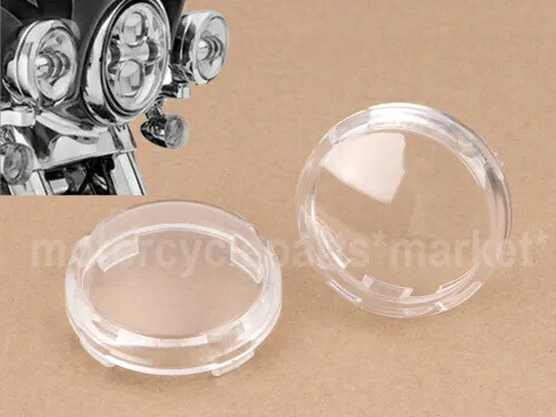 2x ターンシグナルライトクリアレンズカバーハーレーツーリングストリートグライド 86-14 に適合 2x Turn Signal Light Clear Lens Cover Fit For Harley Touring Street Glide 86-14 【並行輸入品】 30,745円