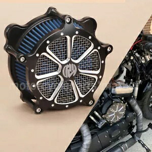 エアクリーナーインテークフィルターハーレーエレクトラロードグライドソフテイルダイナFXD FXSTB用 Air Cleaner Intake Filter For Harley Electra Road Glide Softail Dyna FXD FXSTB 【並行輸入品】
