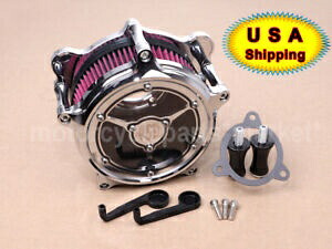 シースルー ステージ 1 エア クリーナー レッド インテーク フィルター ハーレー ツーリング 08-16 に適合 See Through Stage One Air Cleaner Red Intake Filter Fit For Harley Touring 08-16 【並行輸入品】 44,330円