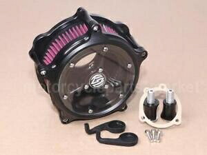 RSD 透明エアクリーナーエアフィルター吸気ハーレースポーツスター 883 1200 48 RSD Transparent Air Cleaner Air Filter Intake For Harley Sportster 883 1200 48 【並行輸入品】